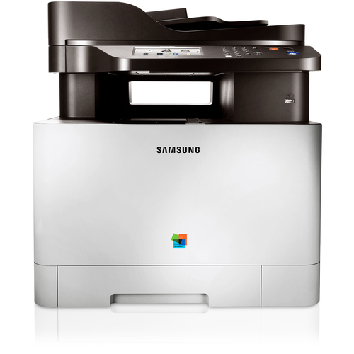 Samsung CLX CLX-4195FW Wireless Laser Multifunction Printer - Color - Copier/Fax/Printer/Scanner - 19 ppm Mono/19 ppm Color Print - 9600 x 600 dpi Print - Manual Duplex Print - Upto 40000 Pages Monthly - 251 sheets Input - Color Scanner - 1200 dpi Optical