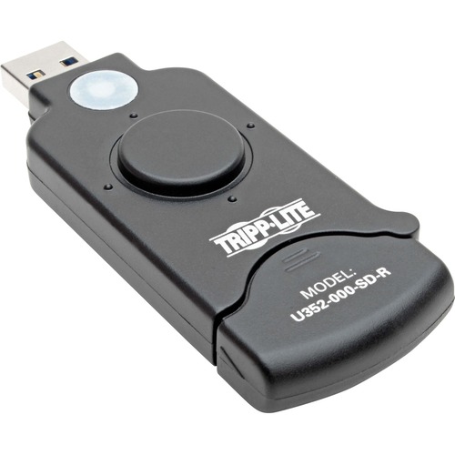 Tripp Lite USB 3.0 SuperSpeed SDXC Memory Card Media Reader / Writer 5Gbps - SDHC, SDHC, SD - USB 3.0External"
