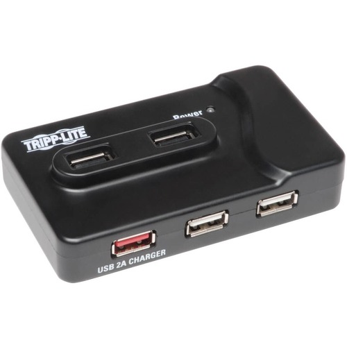 Tripp Lite 6-Port USB 3.0 Hub SuperSpeed 2x USB 3.0 4x USB 2.0 with 1 Charging Port - 2x USB 3.0, 4x USB 2.0, 1 charging port"
