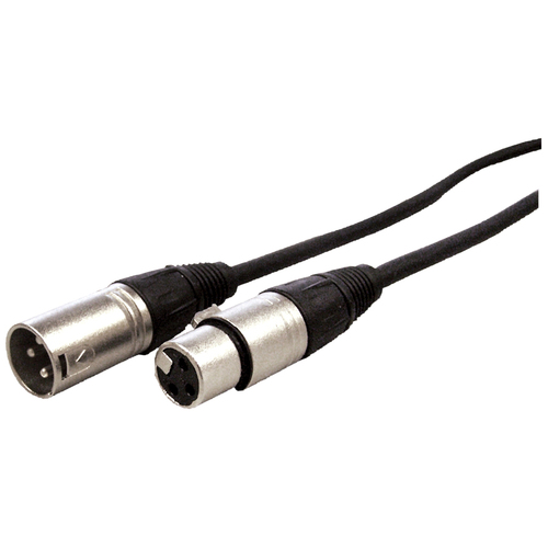 Comprehensive Standard Series XLR Plug to Jack Audio Cable 10ft - 10 ft XLR Audio Cable for Audio Device - First End: 1 x XLR Microphone - Male - Second End: 1 x XLR Microphone - Female - Shielding - Nickel Plated Connector - 24 AWG