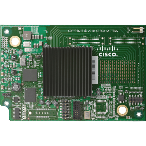 Cisco UCS Virtual Interface Card 1280 - 8 Port(s) - Optical Fiber - 10GBase-X - Mezzanine