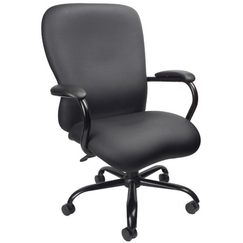 Boss Heavy Duty CaresoftPlus Chair - Black - Fabric
