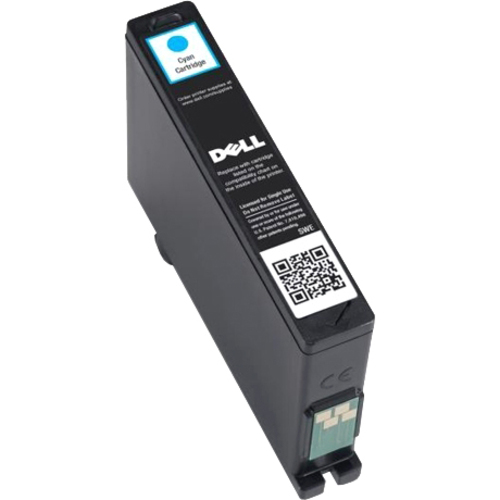 Dell Standard Yield Inkjet Ink Cartridge - Cyan - 1 / Pack - 200 Pages