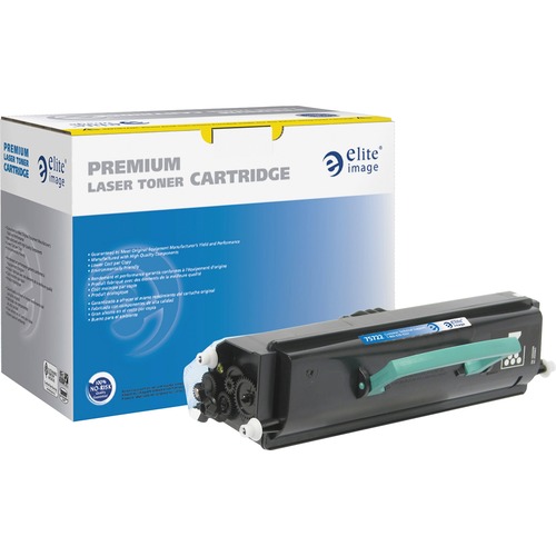 Elite Image Remanufactured Laser Toner Cartridge 330-8573 - Black - 1 Each - 8000 Pages