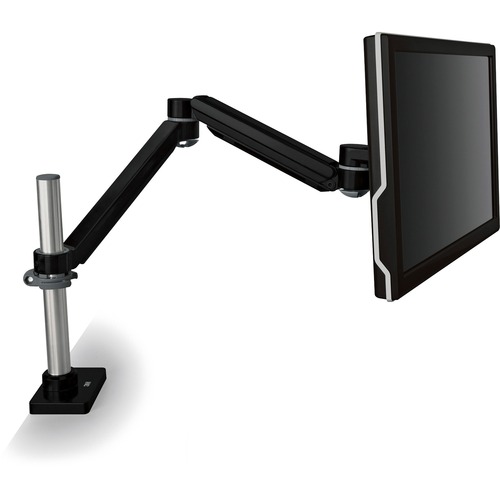 3M Mounting Arm for Flat Panel Display - Height Adjustable - 20 lb Load Capacity - VESA Mount Compatible - 1 Each