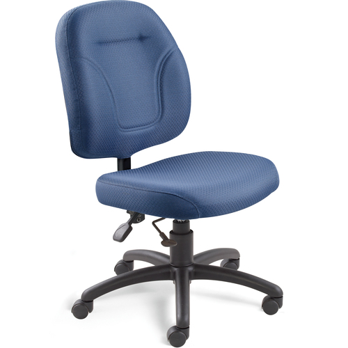 Offices To Go Part-Time Task Chair - Navy - 1 Each - Task Chairs - GLBMVL2837FQL14