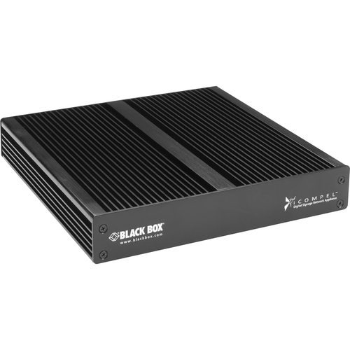 Black Box iCompel Digital Signage 4K 15-Zone Media Player - 128-GB - Intel Core i3 - 4 GB - 128 GB SSD - 1080p - HDMI - USB - DVIEthernet - TAA Compliant