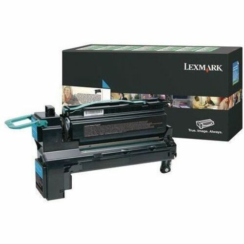 Lexmark Original High Yield Laser Toner Cartridge - Cyan Pack - 18000 Pages