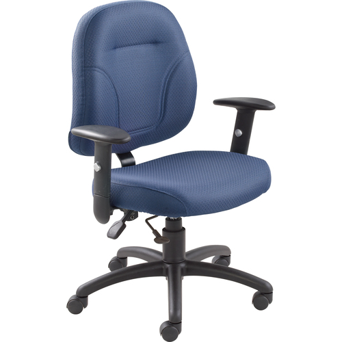 Offices To Go Part-Time Task Chair - Navy - 1 Each - Task Chairs - GLBMVL2847FQL14