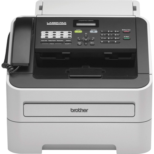 Brother, Facsimile/Copier Machine, 19.40 lb, Monochrome, Monochrome, 1 Each