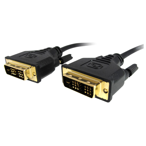 Comprehensive MicroFlex Pro AV/IT Low Profile DVI-D Cables 1.5ft