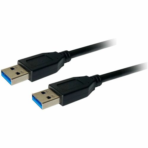 Comprehensive Standard Series USB 3.0 A Male To A Male Cable 10ft. - 10 ft USB Data Transfer Cable for Printer, Scanner, Keyboard, PC, MAC - First End: 1 x USB 3.0 Type A - Male - Second End: 1 x USB 3.0 Type A - Male - 4.8 Gbit/s - Shielding - Nickel Pla
