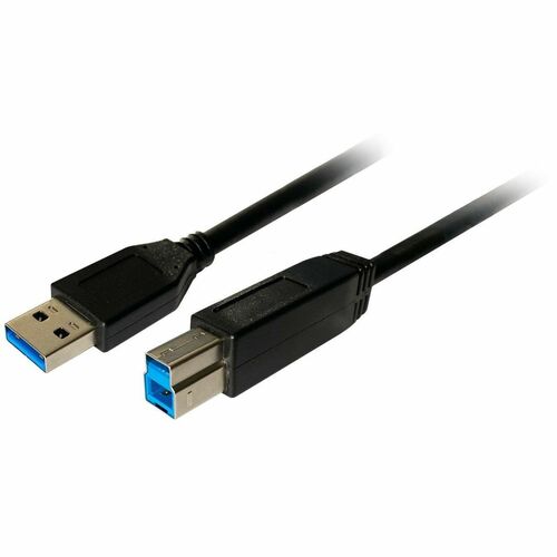 Comprehensive Standard Series USB 3.0 A Male To B Male Cable 6ft. - 6 ft USB/USB-B Data Transfer Cable for Printer, Scanner, Keyboard, PC, MAC, Computer - First End: 1 x USB 3.0 Type A - Male - Second End: 1 x USB 3.0 Type B - Male - 4.8 Gbit/s - Shieldin