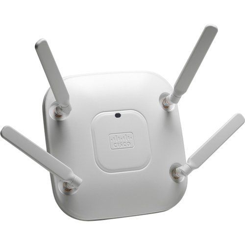 Cisco Aironet 2602I IEEE 802.11n 450 Mbit/s Wireless Access Point - 1 x Network (RJ-45) - Ethernet, Fast Ethernet, Gigabit Ethernet - Ceiling Mountable - 10 Pack