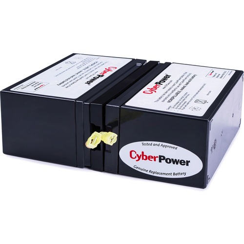CyberPower RB1270X2 Replacement Battery Cartridge - 2 X 12 V / 7 Ah Sealed Lead-Acid Battery, 18MO Warranty