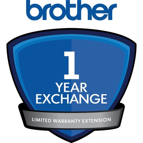 Brother Exchange - 1 Year - Warranty - Exchange - Electronic and Physical Service