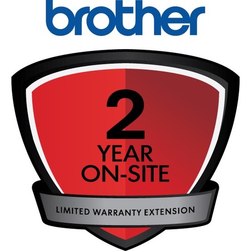 Brother On-site Warranty - 2 Year Upgrade Warranty - 1 Year Extension - On-site - Maintenance - Parts & Labor - Physical, Electronic Service