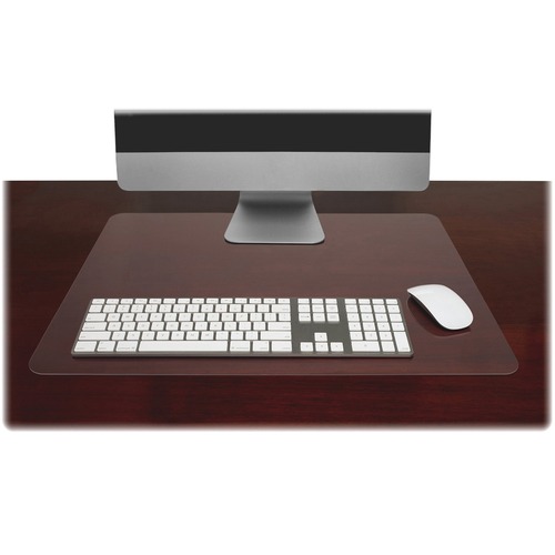 Lorell Anti-Glare Desk Pad - Rectangular - 24" Width x 19" Depth - Polyvinyl Chloride (PVC) - Matte