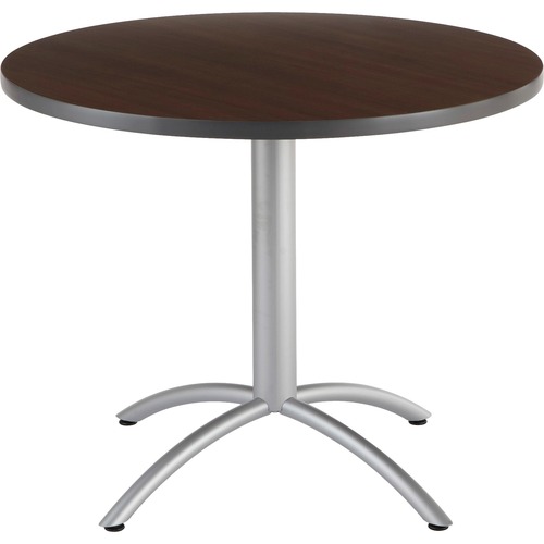 Iceberg CafeWorks 36" Round Cafe Table | Office Supplies ...