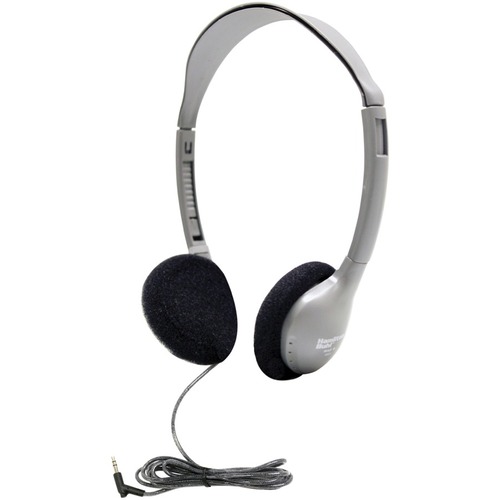 Hamilton Buhl Personal On-Ear Stereo Headphone - Stereo - Mini-phone (3.5mm) - Wired - 32 Ohm - 20 Hz 20 kHz - Over-the-head - Binaural - Circumaural - 6 ft Cable