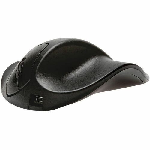 HandShoeMouse M2UB-LC Mouse - BlueTrack - Wireless - Black - USB - 1500 dpi - Scroll Wheel - 2 Button(s) - Medium Hand/Palm Size - Right-handed Only