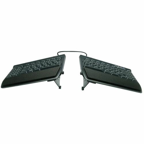 Kinesis Keyboard,Freestyle2 + Vip - Cable Connectivity - USB Interface - English (US) - Computer - PC - Black - Keyboards - KSS82002