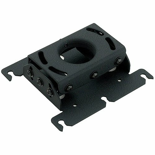 Chief RPA273 Ceiling Mount for Projector - Black - 50 lb Load Capacity