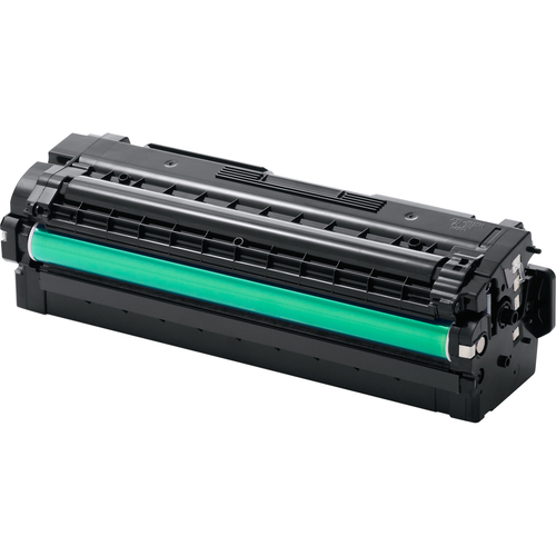 Samsung CLT-C506L Original Toner Cartridge - Cyan - Laser - High Yield - 3500 Pages - 1 Pack