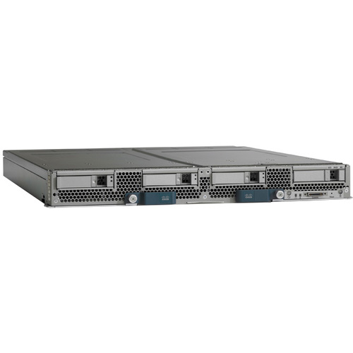Cisco Barebone System - Blade - Socket R LGA-2011 - 4 x Processor Support - 1.50 TB DDR3 SDRAM Maximum RAM Support - 48 Total Memory Slots - Serial ATA/600 RAID Supported, Serial Attached SCSI (SAS) Controller - 4 TB HDD Support - 4 2.5" Bay(s) - Network 