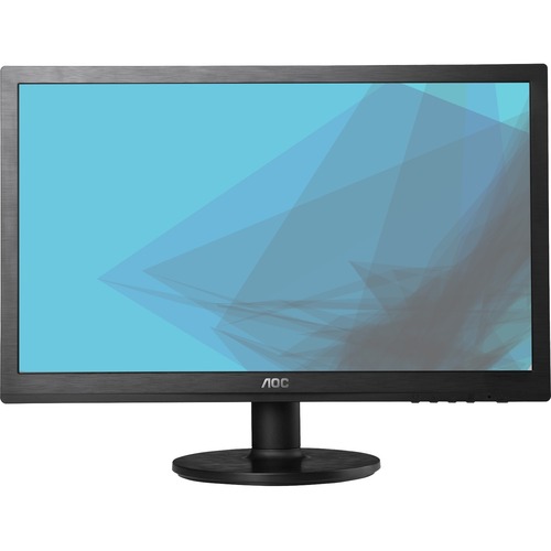 AOC e2260Swdn 22" Class Full HD LCD Monitor - 16:9 - Black - 22" Viewable - LED Backlight - 1920 x 1080 - 16.7 Million Colors - 200 Nit - 5 ms - DVI - VGA