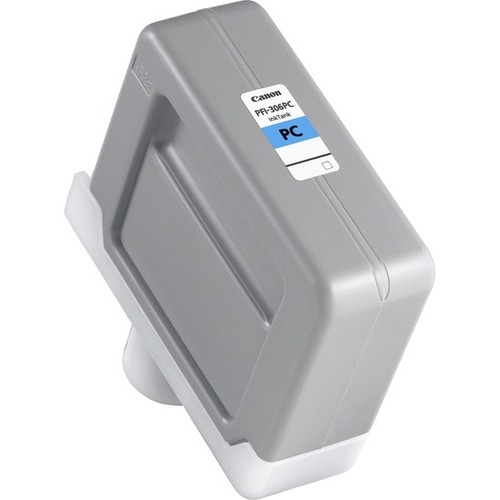 Canon PFI-306PC Original Inkjet Ink Cartridge - Photo Cyan - 1 Pack