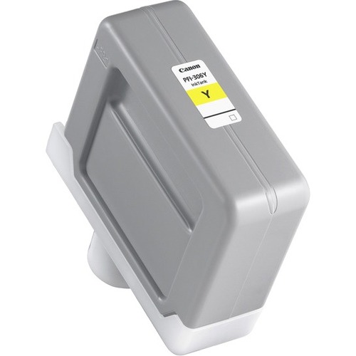 Canon PFI-306Y Original Inkjet Ink Cartridge - Yellow - 1 Pack