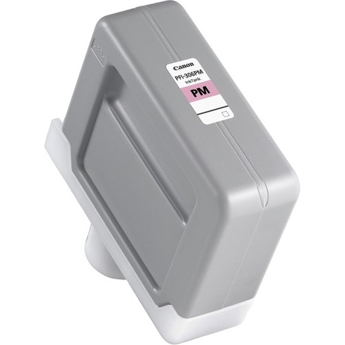Canon PFI-306PM Original Inkjet Ink Cartridge - Photo Magenta - 1 Pack
