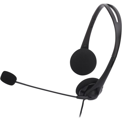 Picture of Compucessory Lightweight Stereo Headphones with Mic