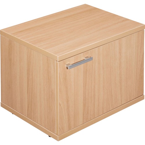 Lorell Low Storage Cabinet W Drawer 23 5 8 X17 3 4 X16 1 2 Latte