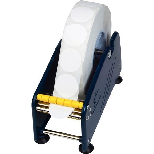 Tatco 1-1/2" Diameter White Adhesive Mailing Seals - - Height1 1/2" Diameter - White - 3000 / Roll - 3000 / Roll