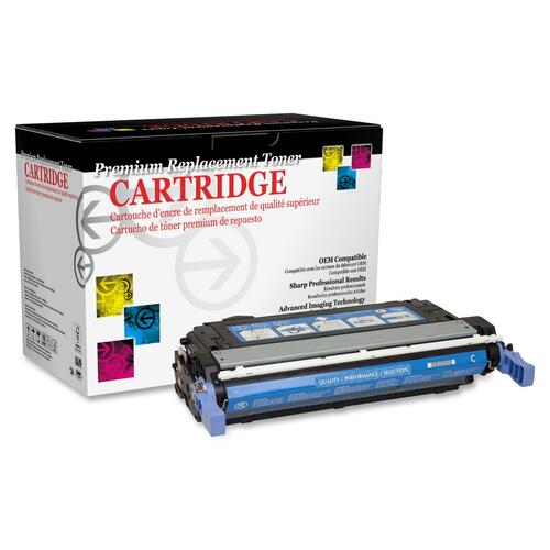 West Point Remanufactured Toner Cartridge - Alternative for HP 642A - Cyan - Laser - 7500 Pages - 1 Each