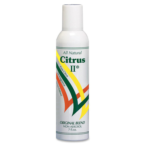 Medline Citrus Spray II Room Deodorizer - Spray - 7 oz - Citrus - 12 / Box