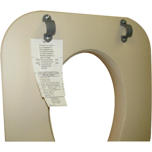 Medline RPO Seat Pads - Beige - Foam - 1 Each