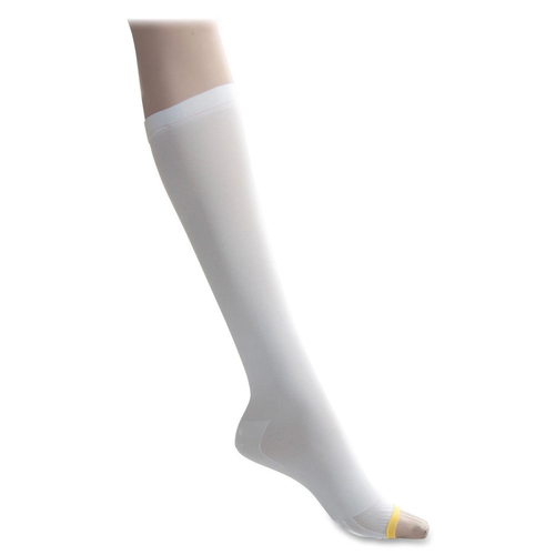 Medline EMS Knee Length Anti-Embolism Stockings - Extra Large/Long (XLL) Size