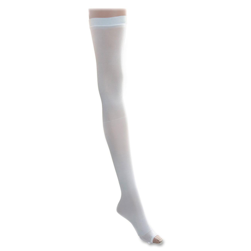 Medline EMS Thigh Length Anti-Embolism Stockings - Large/Regular (LR) Size