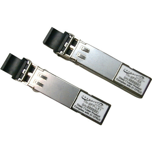 Transition Networks SFP Module - 1 x LC Duplex 100Base-FX Network