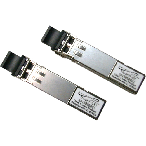 Transition Networks SFP Module - 1 x LC Duplex 100Base-FX Network