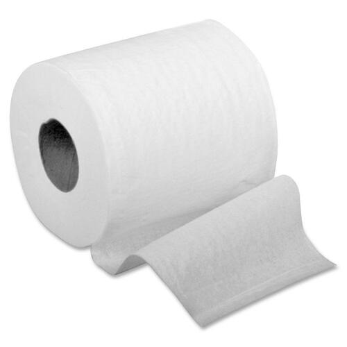 Medline Standard Toilet Paper - 2 Ply - 3.75" x 4.50" - 500 Sheets/Roll - Paper - 96 / Carton
