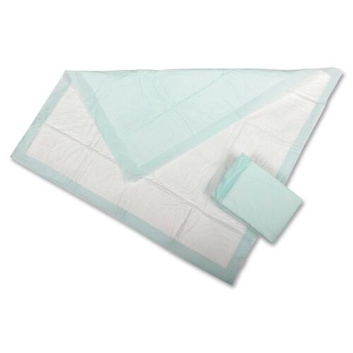 Protection Plus Mattress Protector - 30" Width x 36" Length - Green - 75