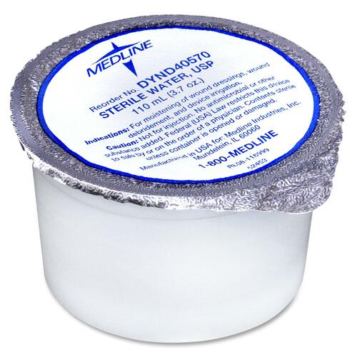 Medline Sterile Water Solution - 48