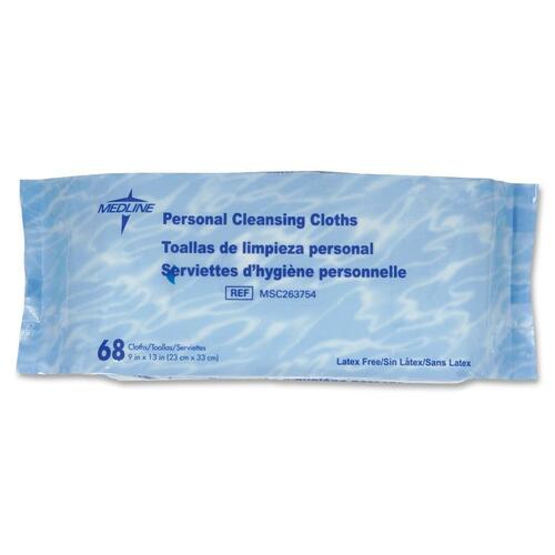 Economy Wet Wipes - 8" Width x 12" Length - 816 / Carton