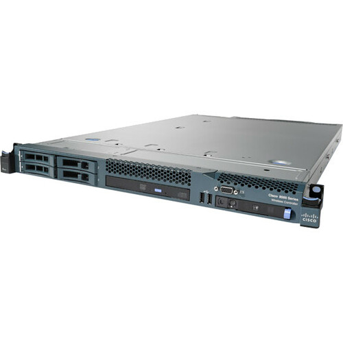 Cisco 8510 Wireless LAN Controller - 1 x Network (RJ-45) - 10 Gigabit Ethernet, Ethernet, Fast Ethernet, Gigabit Ethernet - Rack-mountable