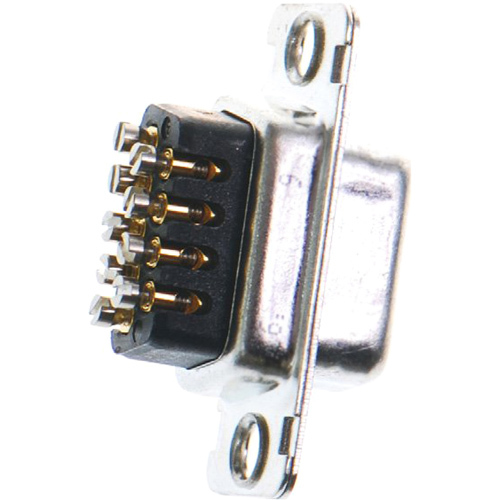 Brainboxes Screw Terminal Wired 9 Pin D Connector - 1 x 9-pin DB-9 Serial Female