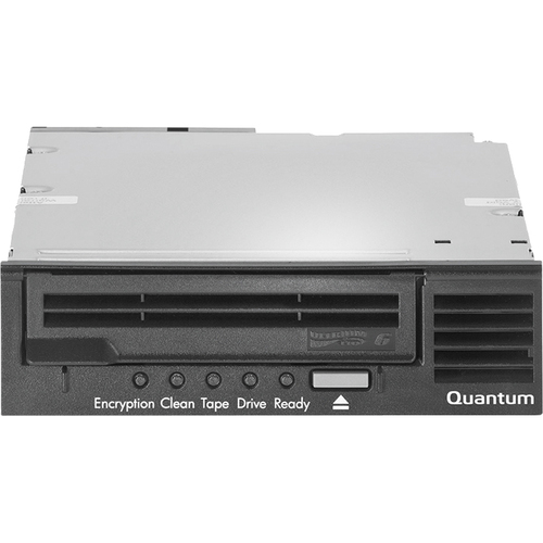 Quantum HP LTO Ultrium 6 Tape Drive - LTO-6 - 2.50 TB (Native)/6.25 TB (Compressed)5U Rack Height - Rack-mountable - 160 MB/s Native - 400 MB/s Compressed - Linear Serpentine